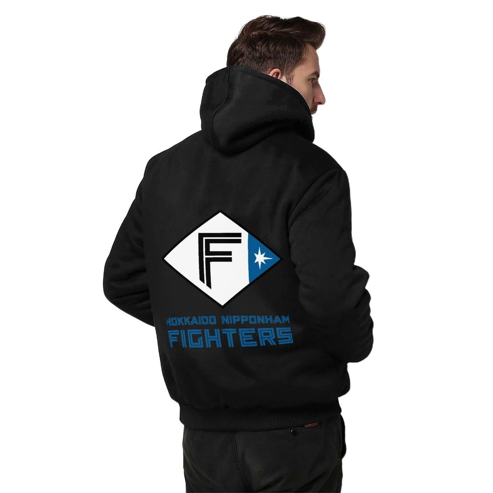 Amazon.co.jp: ジップパーカー メンズ 北海道日本ハムファイターズ